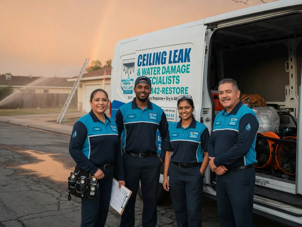 Ceiling Leak Cleanup company in Glenwood, NY